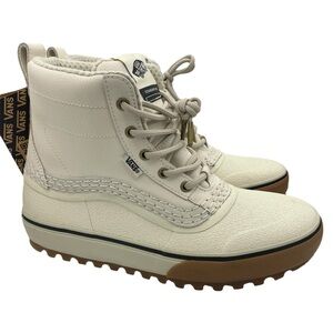 Vans unisex MTE insulated comfy winter boots Size 9men/ 10.5women